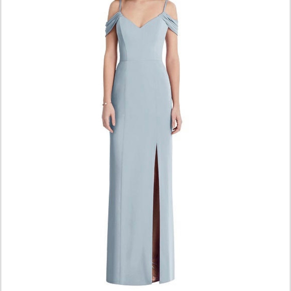 Bridesmaid dress gorgeous light blue - brand new